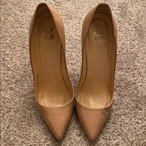 Authentic Christian Louboutin Pigalles